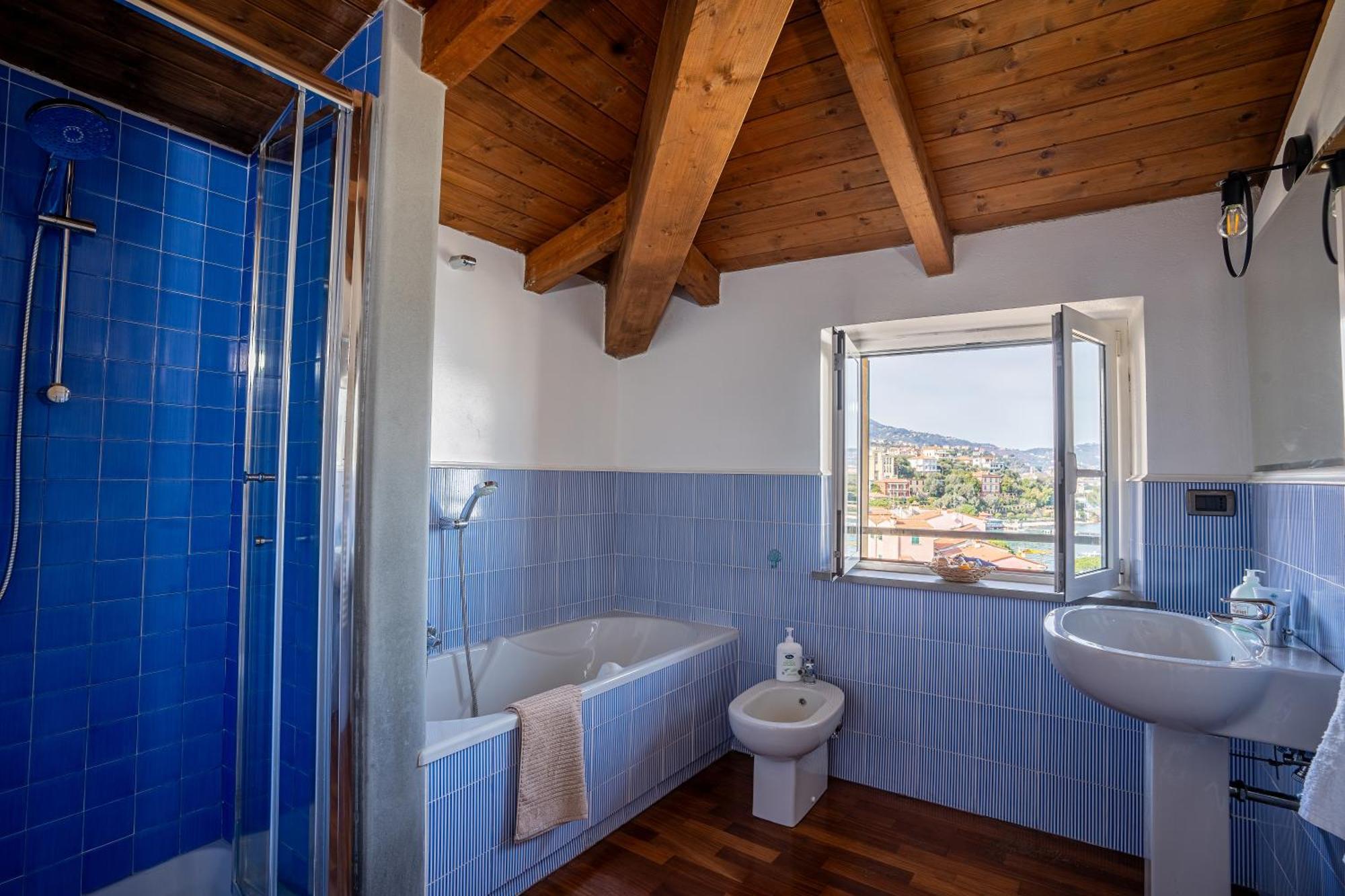 Villa Amelia - Vista Mare - Fezzano  Exterior photo